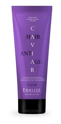 Kit X 3 Cremas De Peinado Multi-accion Caviar S/e Fidelite