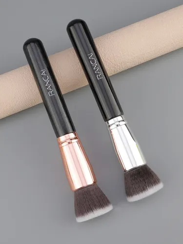 Brocha Plana For Base Maquillaje Bb Cream De 2piezas Rancai