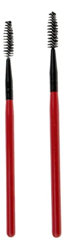 2 Barras De Pestañas Para Pestañas Rojo