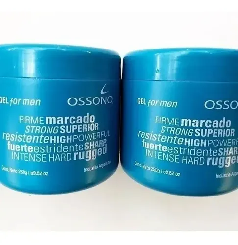 4 Gel For Men Ossono High Powerfull X 250 Grs