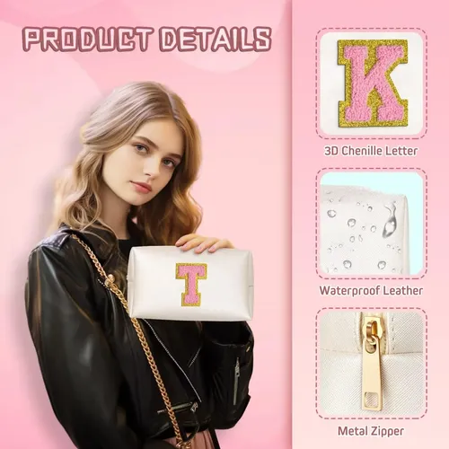 Bolsa De Viaje Cosmética Topeast Para Mujer Pearly White R