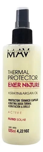 Protector Térmico Con Argán Y Keratina 125ml Secador Plancha