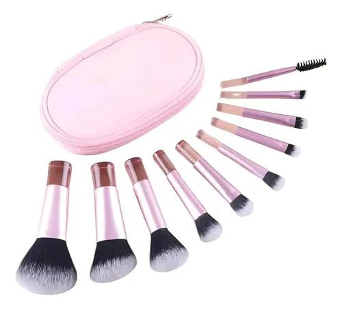 Yan Brochas De Maquillaje – Set 10 Piezas