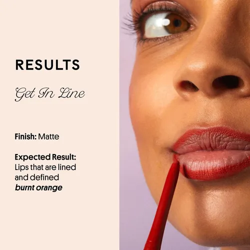 Lápiz Delineador Labial Demi Matte Dirty Love De Winky Lux