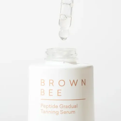 Serum Facial Brown Bee Peptide Gradual Tanning 25ml