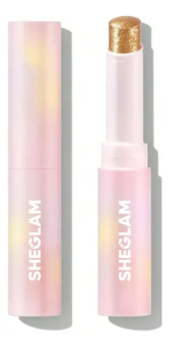 Sheglam Barra De Glaseado Crystal Jelly – Brillo Radiante Tono Del Maquillaje Golden Girl