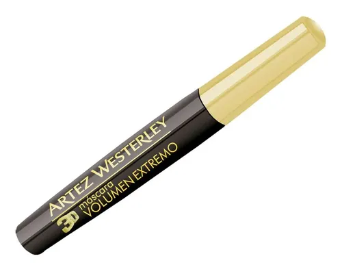 Máscara de Pestañas Artez Westerley Voluminizadora Negra