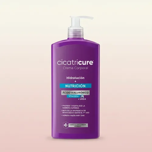 Crema Corporal Cicatricure Hidratación/nutriciónácidoalgodón