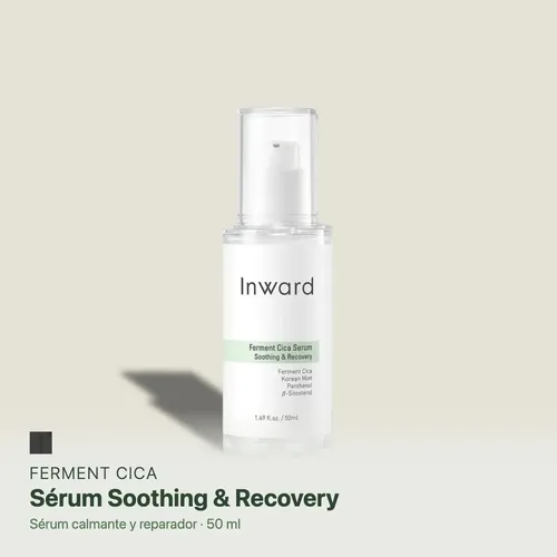 Sérum Facial Cica Fermentada Antiacné Piel Sensible Inward