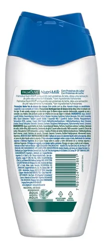 Jabón Líquido Corporal Palmolive Nutri-milk X 250 Ml