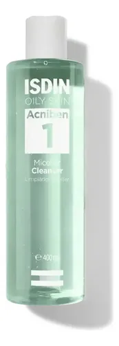 Isdin Acniben Micellar Cleanser Limpiador Micelar X400ml