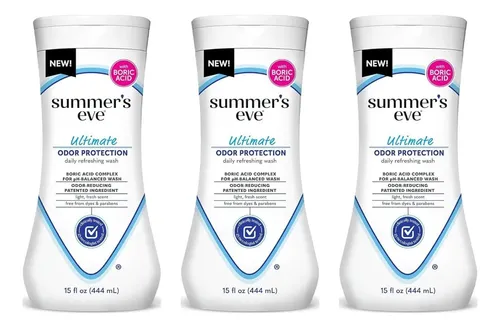 Lavado Íntimo Femenino Ultimate Odor Protection De