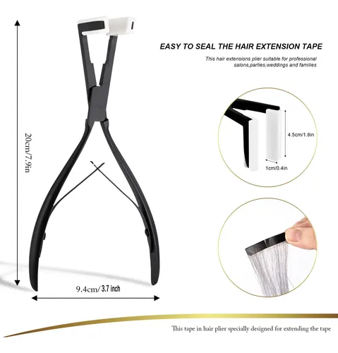 Kit De Herramientas Para Extensiones De Cabello Ehdis Alicat