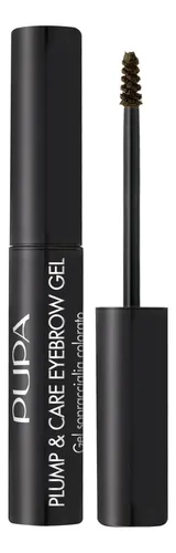 Gel Para Cejas Pupa Milano Plump And Care 002 Brown 3 Ml