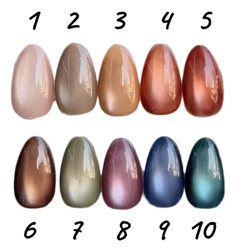 Esmalte Semipermanente Cat Eye Glass Cristal Magic Girl