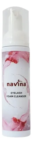 Shampoo Espuma Para Extensión Pestañas Profesional