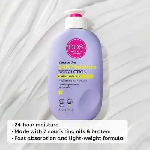 Aa Loción Corporal Shea Better De Eos, Vainilla Y