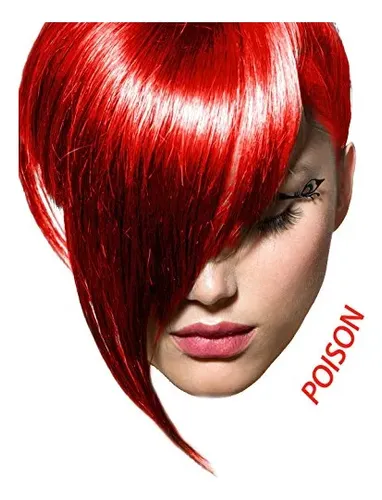Tinte Para El Cabello Poison Arctic Fox Vegan 120 Ml