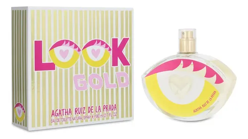 Agatha Ruiz De La Prada Look Gold Edt 80 Ml Mujer