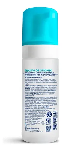 Dermaglós Facial Control Espuma De Limpieza Piel Grasa Acné