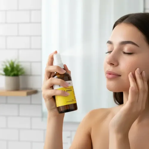 Hidrolato De Limón Arvensis 100cc Tónico Facial Antiacné