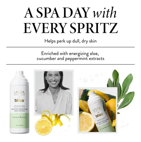 Spray Fijador Facial En Bruma Laura Geller X Bliss Spackle