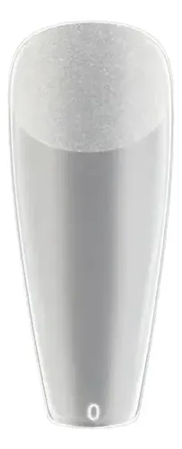Easy Tips Pink Mask Coffin Medium Soft Gel Press