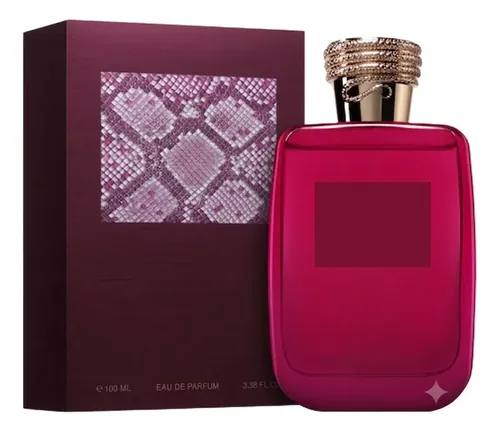 Perfume Árabe Mujer Frutal Vainilla Diva Genérico 100ml