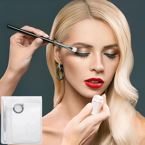 Paleta De Maquillaje Bioamy Con Espátula – 6.3 X 4.3