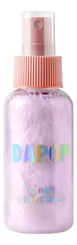 Fijador Con Brillo Glowy Setting Spray Dapop Tono 03