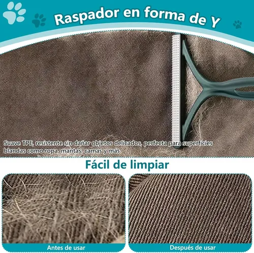 Set De 5 Piezas Para Eliminar El Pelo De Mascotas