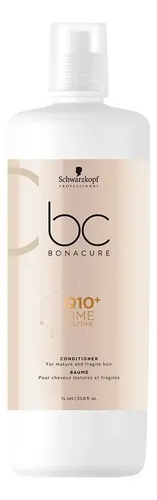 Acondicionador Time Restore Q10 Pelo Fragil Schwarzkopf 1l