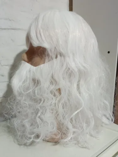 Peluca Y Barba Platino By La Parti Wigs!