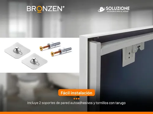Espejo Premium Luz Led Trasera Horizontal Anodizado 60x80cm
