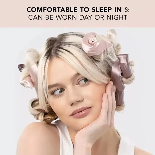 Set De 6 Modeladores De Cabello Sin Calor Cubiertos