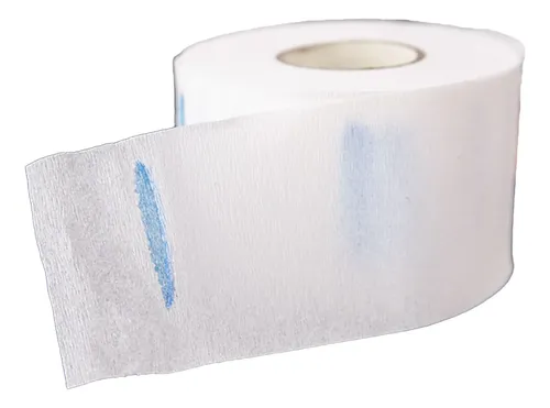Tiras De Cuello, 5 Rollos De Papel Para Peluquería Elástico