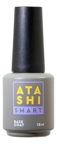 Base Rubber Atashi 15ml Manicura Rusa Esmalte Semipermanente