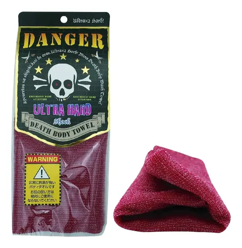 Esponja Exfoliante Corporal Doble Textura Para Piel Suave