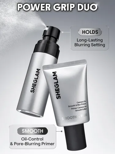 Spray Fijador Sheglam, Impermeable, Mate, Duradero
