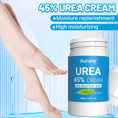 Crema Para Pies Con 42% De Urea Y 2% De Ácido Salicílico