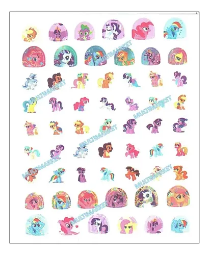Pack De 4 Stickers Autoadhesivos Diseños Infantiles