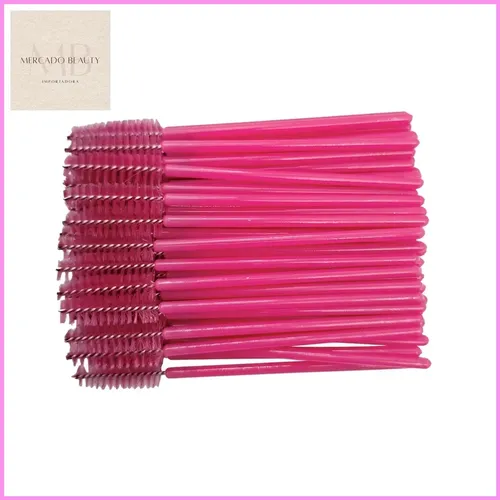 Cepillos X50 Peine Rimmel Para Cejas Y Pestañas Extensión