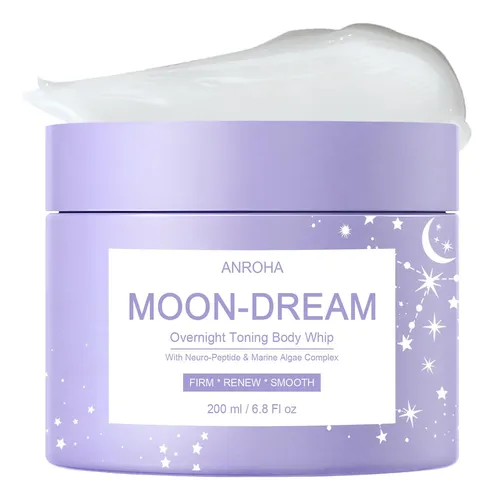 Overnight Toning Whip – Get Body Firming Cream For Women – 6.8 Fl Oz (pack Of 1)