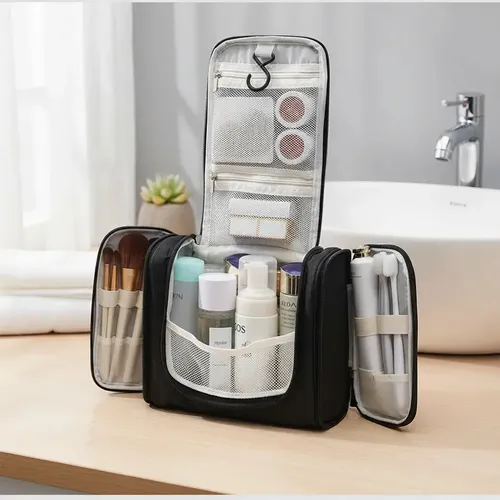 Organizador Colgante Impermeable Para Cosméticos Y Aseo