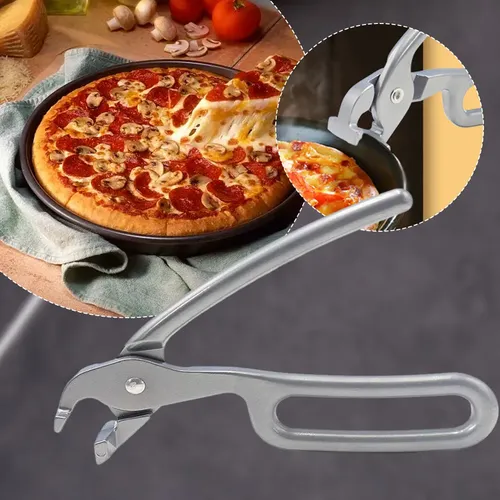 Soporte Para Bandeja, Pizza Y Pinza De Cocina
