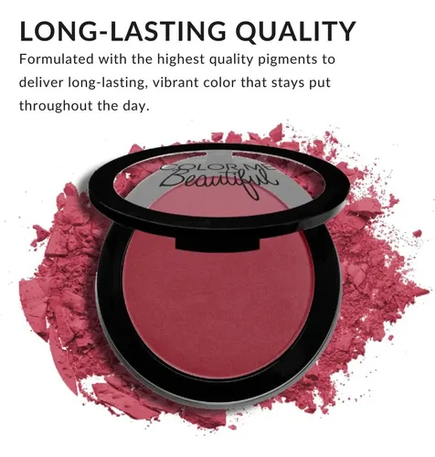 Color Me Beautiful Rubor Pro Color Pro Coral Crush 0.15 Oz