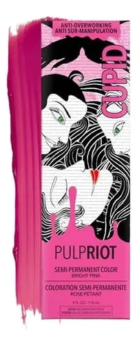 Tinte De Pelo Pulp Riot Cupid Semipermanente Rosa 118 Ml