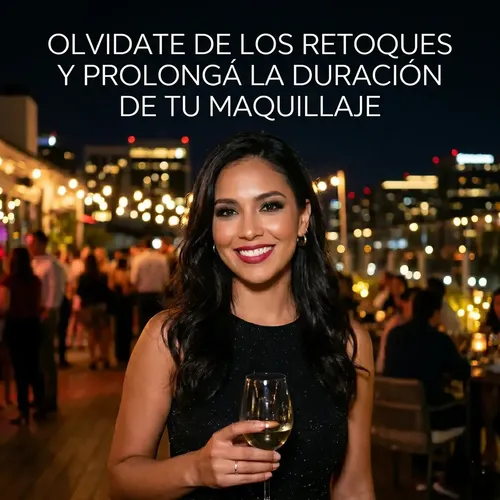 Corrector D Ojeras Y Polvo Volátil Cobertura Hd Acabado Mate