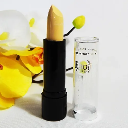 Corrector Barra Tejar Amarillo Ojeras Larga Duración Hipoalergénico