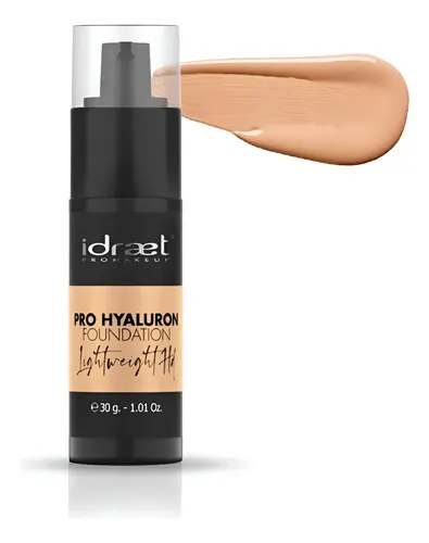 Base Fluida Pro Hyaluron Lightweight Hd Light Beige Idraet